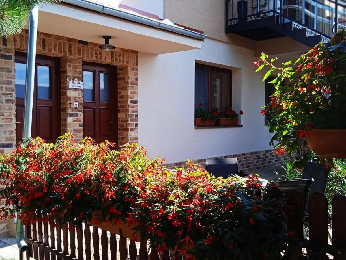 Apartman Rozsika Velky Meder Exterior photo